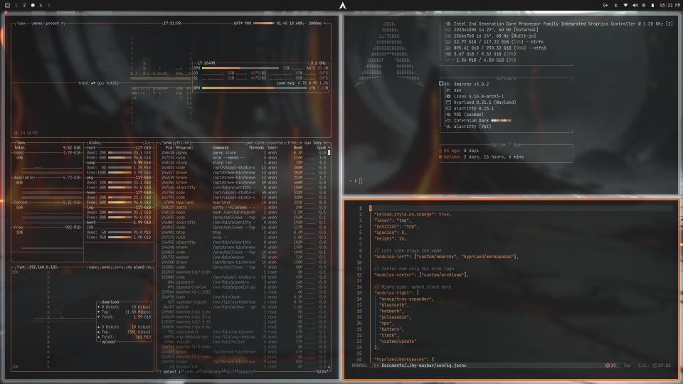 Infernium Dark preview