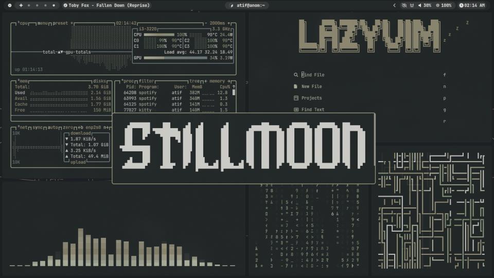 StillMoon preview