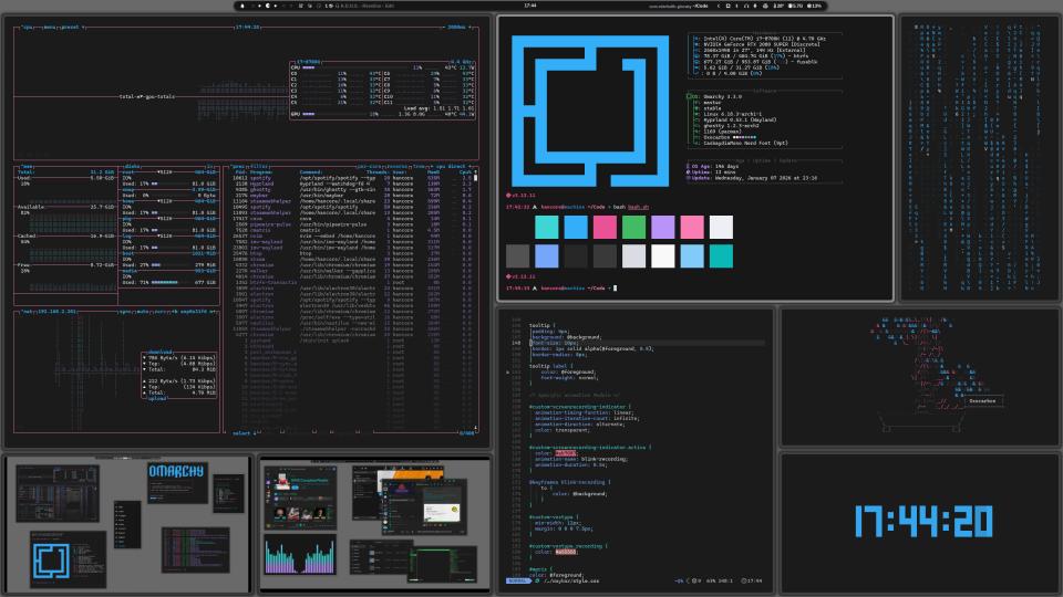 Oxocarbon Dark preview