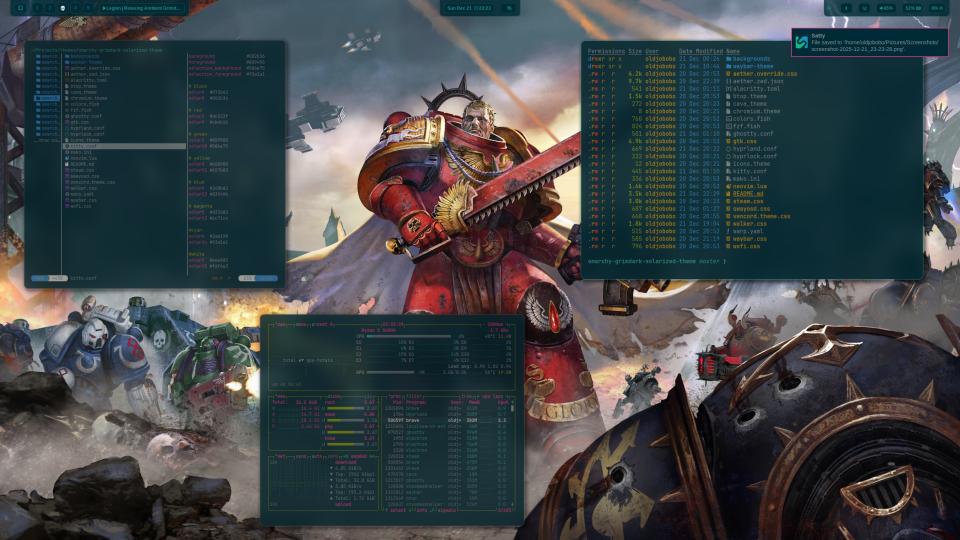 Grimdark Solarized preview