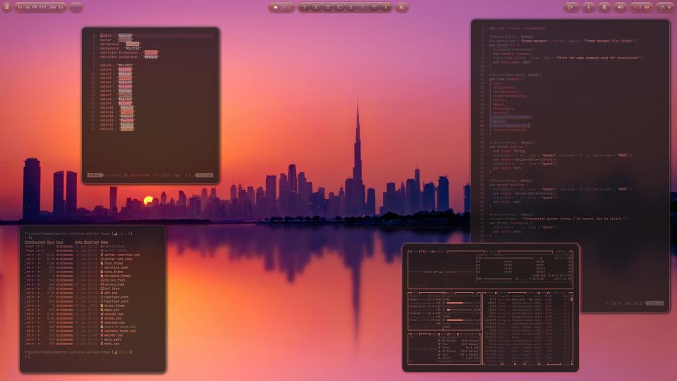 Caroline Skyline preview