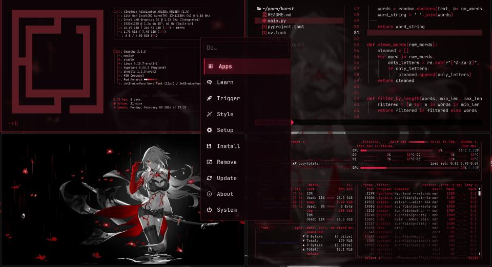 Red Monarch preview