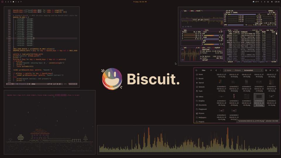 Biscuit de Mar Dark preview