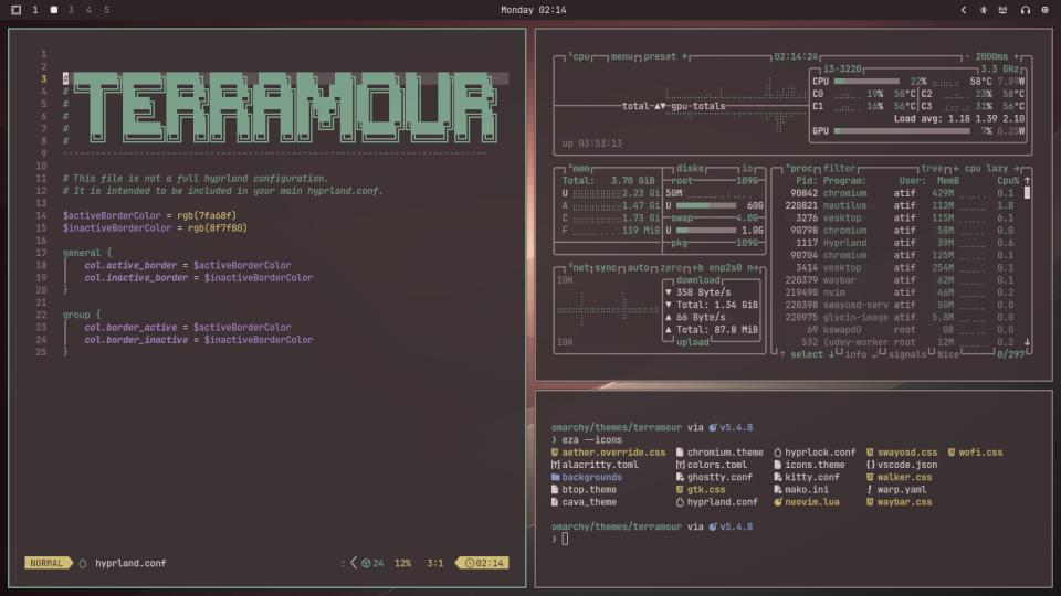 Terramour preview
