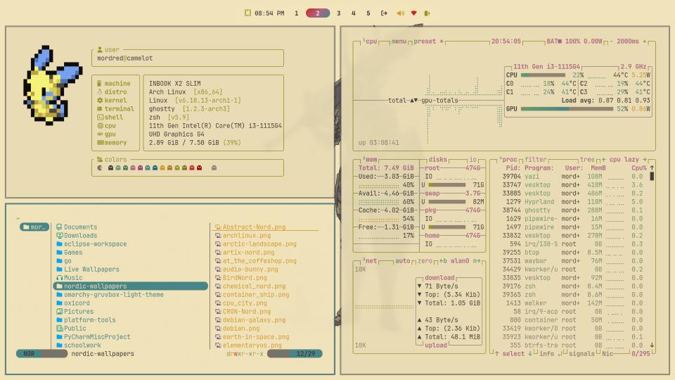 Gruvbox Light preview
