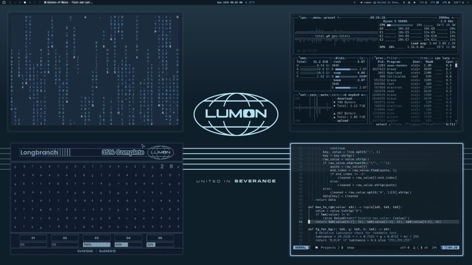 Lumon preview