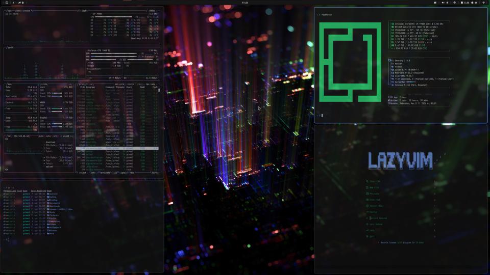 Carbonfox preview