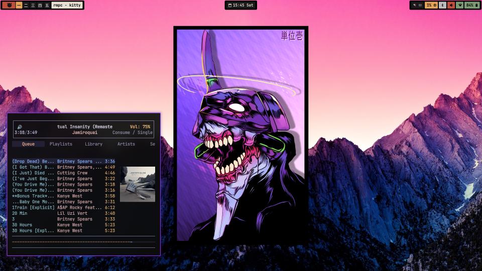 Evangelion preview