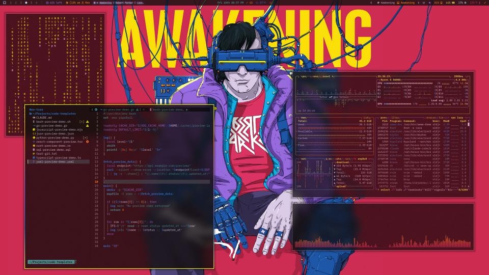 Awakening preview