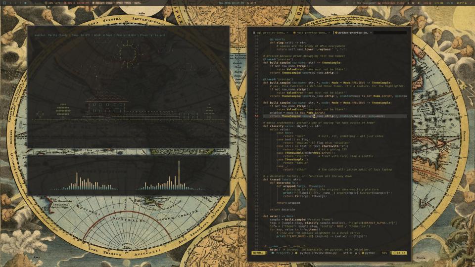 The Navigator preview