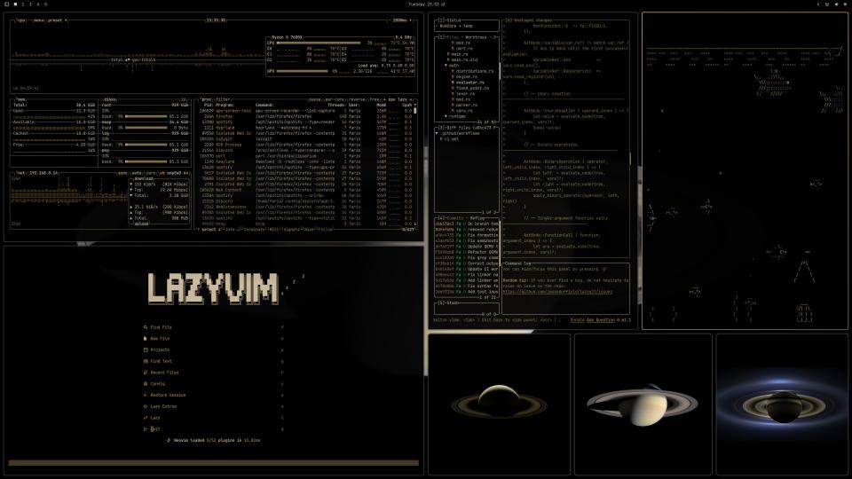 Saturn preview
