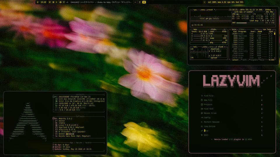 Green Flower preview