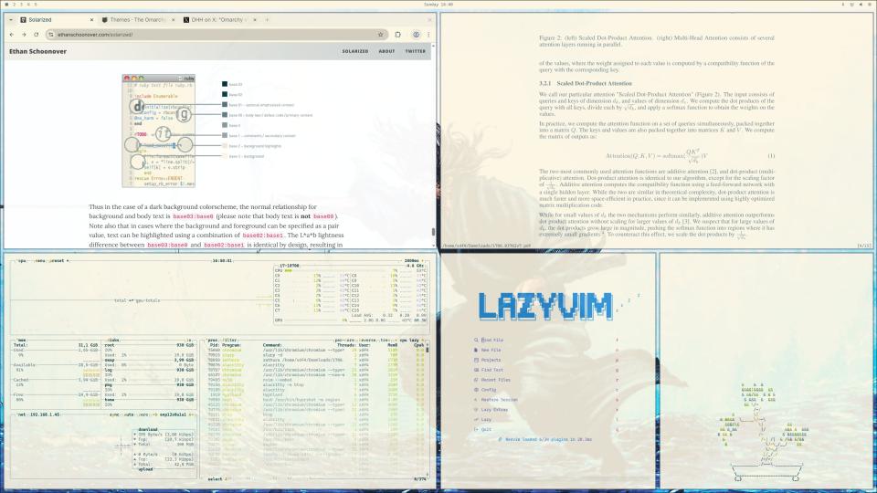 Solarized Light preview
