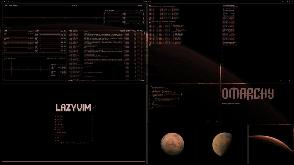Mars preview