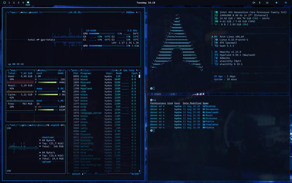 Azure Glow preview